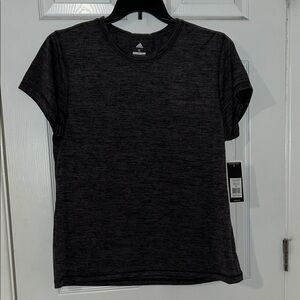 Adidas grey Fitted Short Sleeve Tee NWT Womens XL